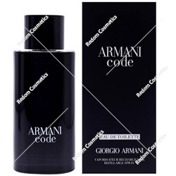 Armani Code Giorgio Armani pour Homme woda toaletowa 125 ml