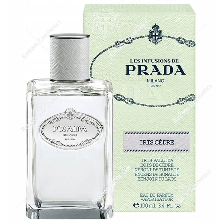 Prada Infusion d'Iris Cedre woda perfumowana unisex 100 ml