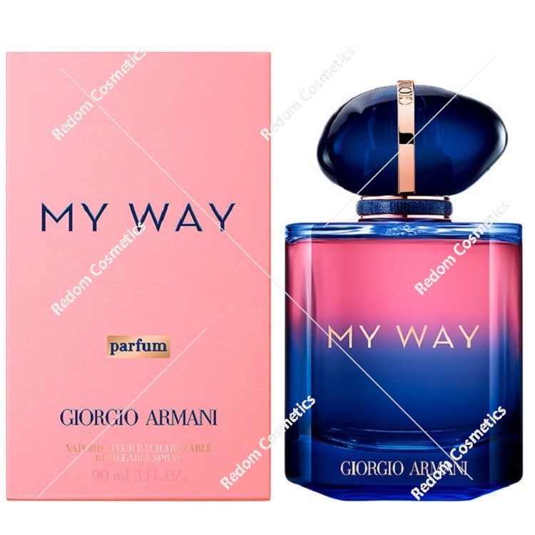 Giorgio Armani My Way Parfum woda perfumowana dla kobiet 90 ml