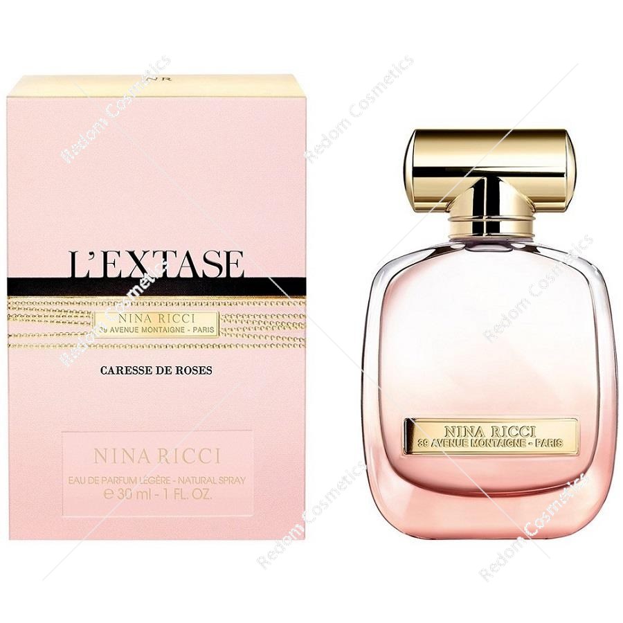 Nina Ricci L'extase Caresse de Roses woda perfumowana 30 ml