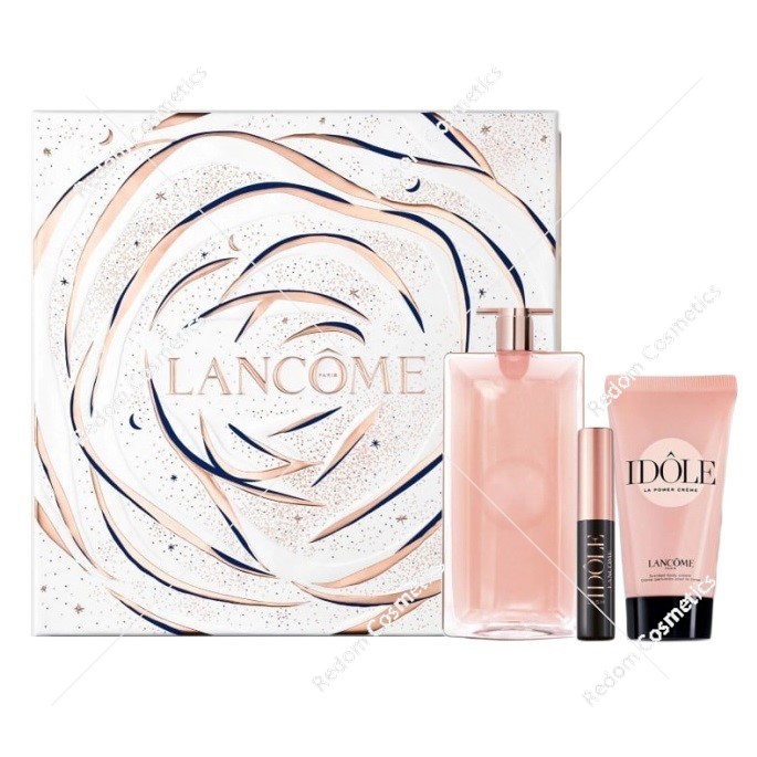 Lancome Idole woda perfumowana 50 ml + woda perfumowana 10ml + mascara 2.5 ml