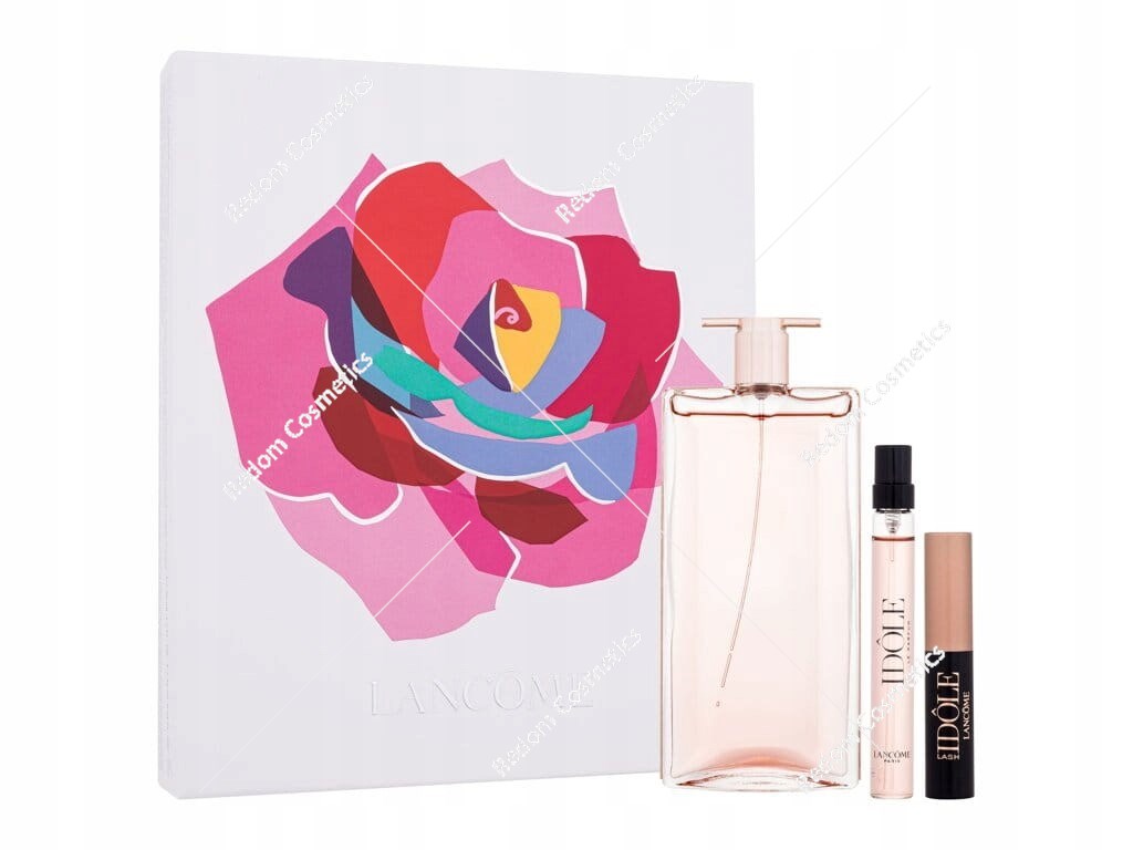 Lancome Idole woda perfumowana dla kobiet 50 ml + woda perfumowana 10ml + mascara 2.5 ml