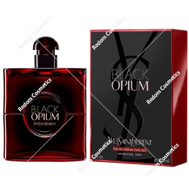 Yves Saint Laurent Black Opium Over Red woda perfumowana dla kobiet 90 ml