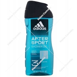 Adidas After Sport męski żel pod prysznic 250 ml