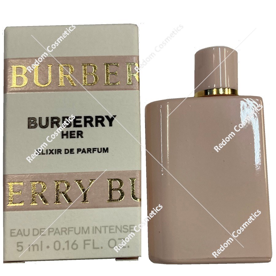 Burberry Her Elixir woda perfumowana dla kobiet 5 ml