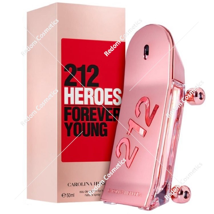 Carolina Herrera 212 Heroes Forever Young woda perfumowana dla kobiet 50 ml