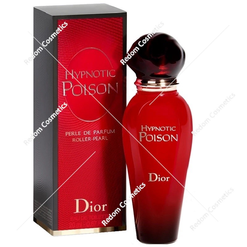 Dior Hypnotic Poison Roller-Pearl woda toaletowa dla kobiet 20 ml