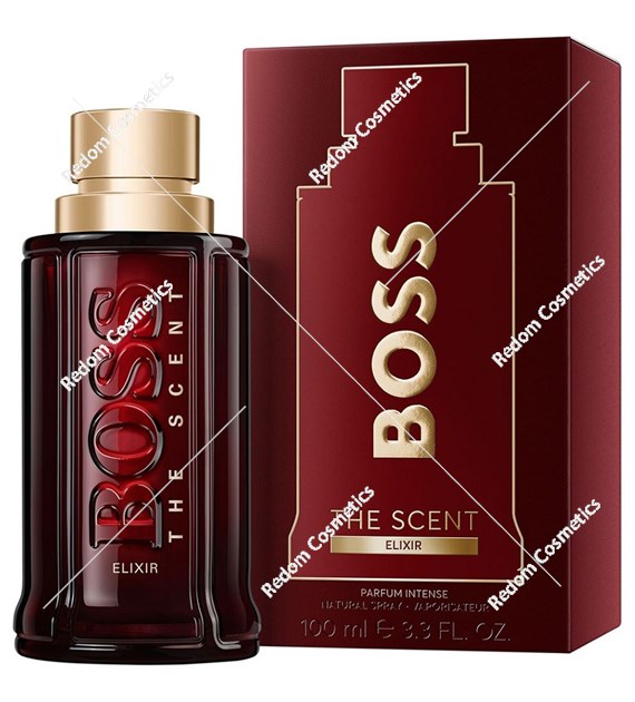 Boss The Scent Elixir Him Parfum Intense dla mężczyzn 100 ml