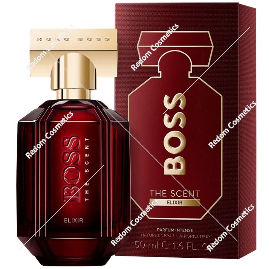 Boss The Scent Elixir Her Parfum Intense dla kobiet 50 ml