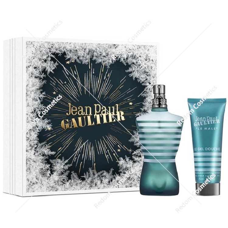 Jean Paul Gaultier Le Male woda toaletowa 125 ml + żel pod prysznic 75 ml