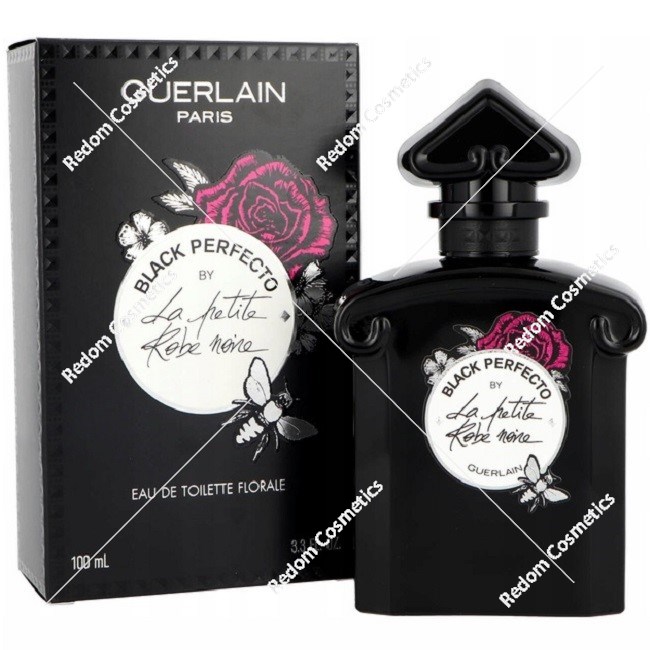 Guerlain La Petite Robe Noire Black Perfecto Florale woda toaletowa 100 ml