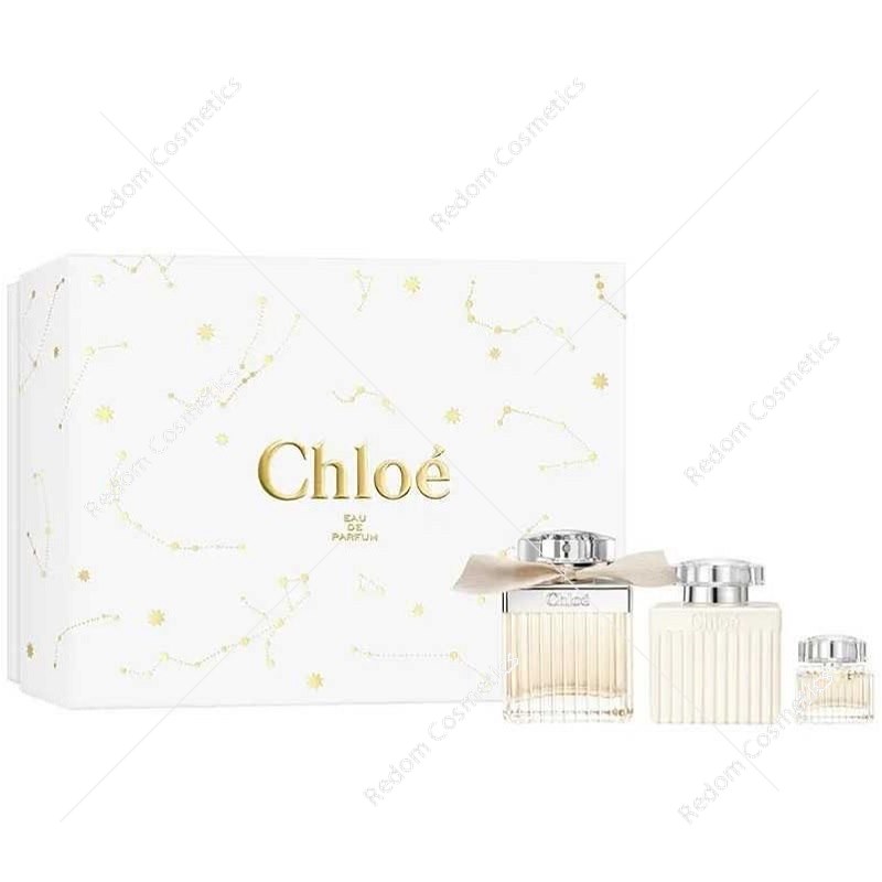 Chloe Chloe woda perfumowana dla kobiet 75 ml + perfumowane mleczko do ciała 100 ml + woda perfumowana mini 5 ml