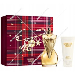 Jean Paul Gaultier Divine woda perfumowana dla kobiet 100 ml + balsam do ciała 75 ml