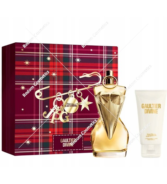 Jean Paul Gaultier Divine woda perfumowana dla kobiet 100 ml + balsam do ciała 75 ml