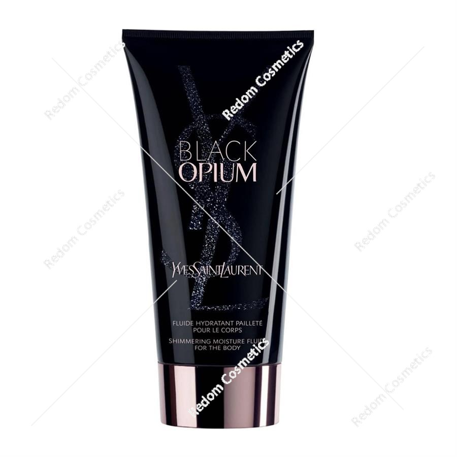 Yves Saint Laurent Black Opium balsam do ciała dla kobiet 50 ml