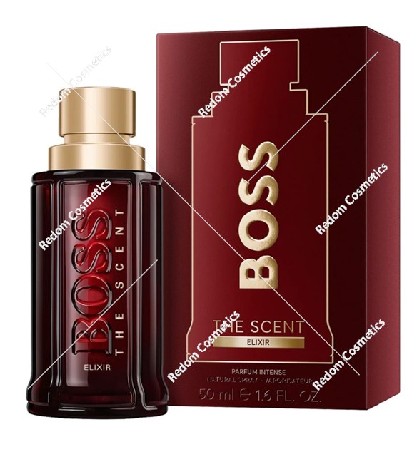 Boss The Scent Elixir Him Parfum Intense dla mężczyzn 50 ml