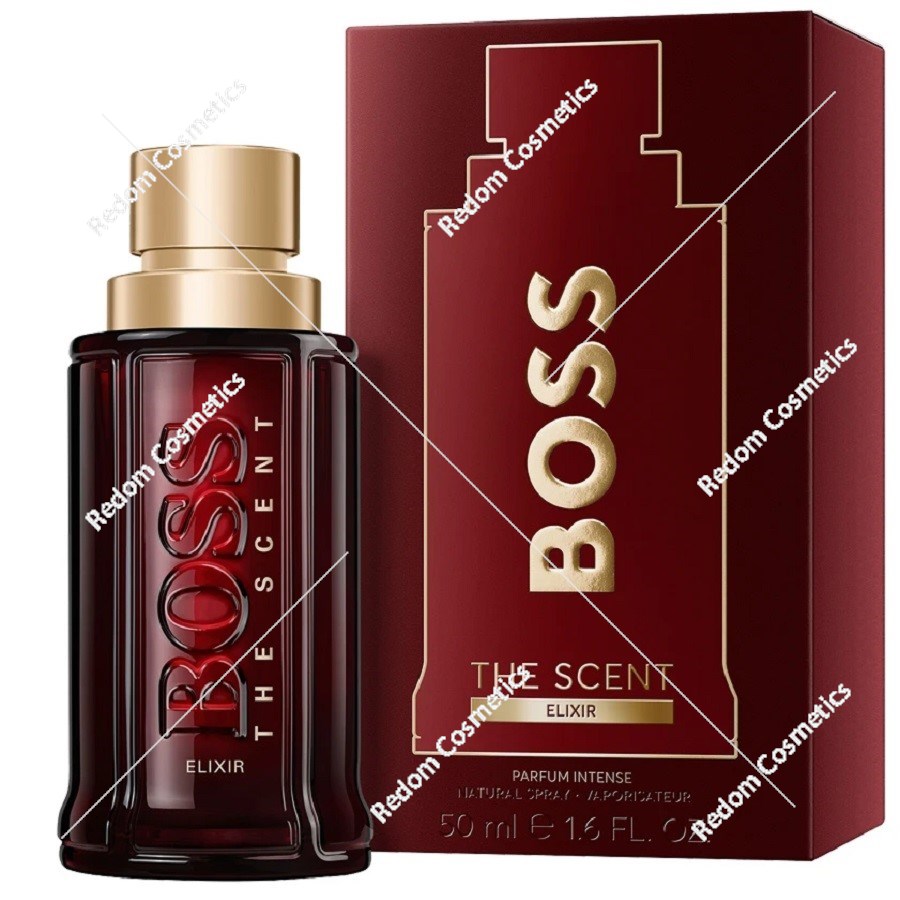 Boss The Scent Elixir Him Parfum Intense dla mężczyzn 50 ml