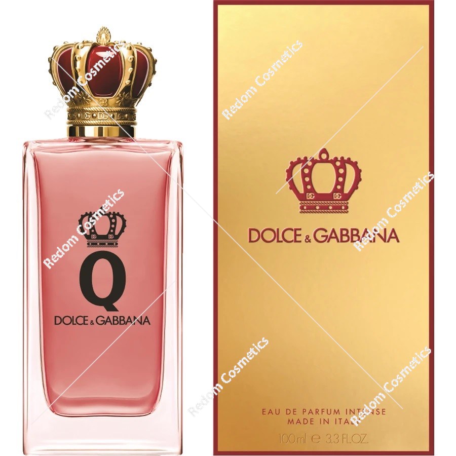 Dolce & Gabbana Q by Dolce & Gabbana Intense woda perfumowana dla kobiet 100 ml
