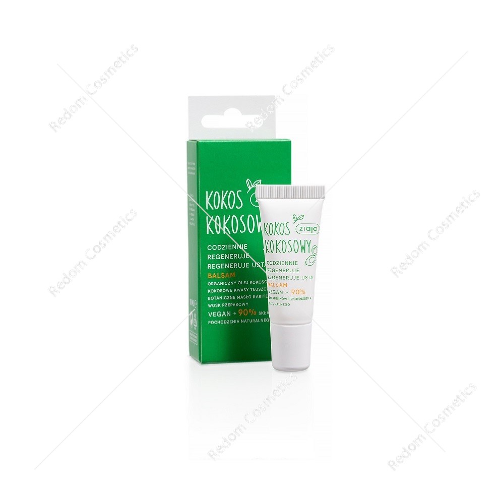 Ziaja Kokos balsam do ust 10 ml