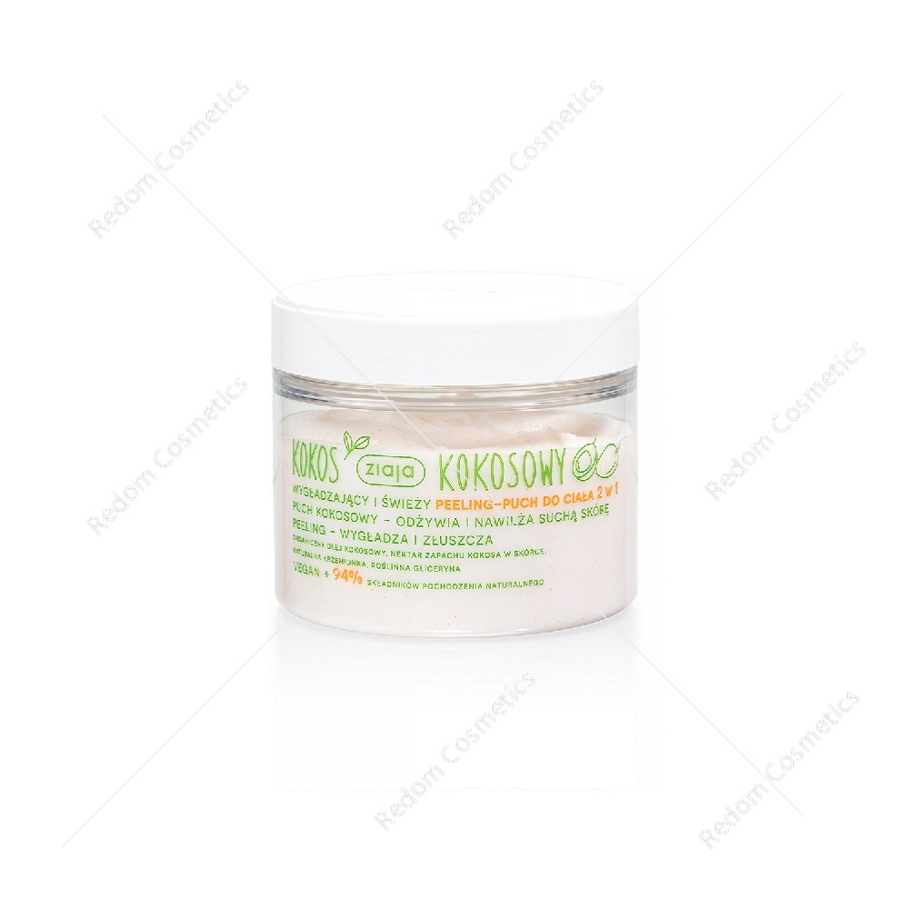 Ziaja Kokos peeling-puch do ciała 270 ml
