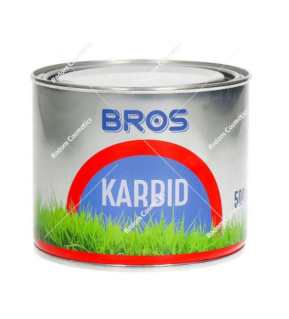 Bros karbid na krety i nornice 500g