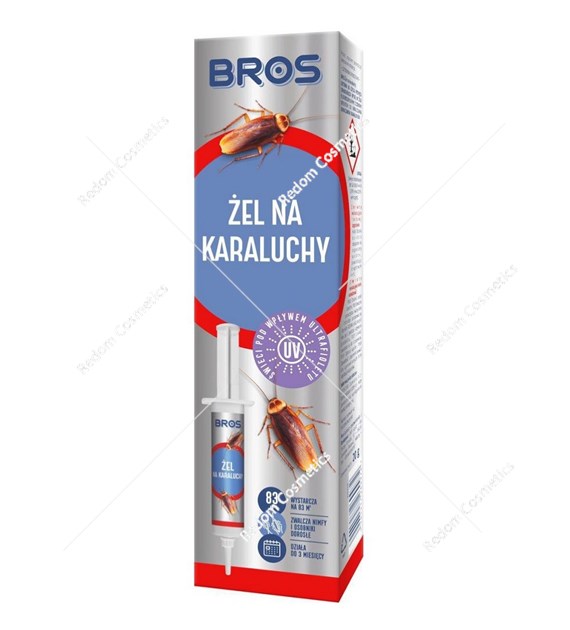 Bros żel na karaluchy 20 g