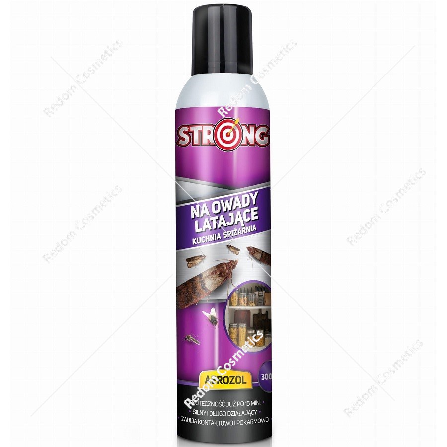 Strong aerozol na mole spożywcze 300 ml
