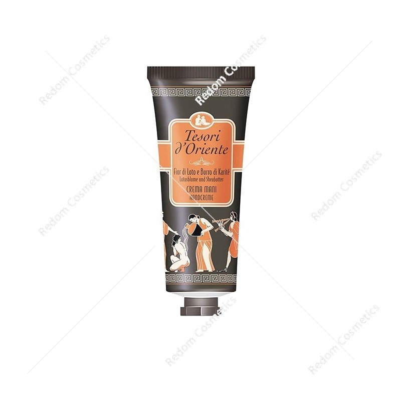 Tesori d'Oriente krem do rąk Fiori di lotto 75 ml