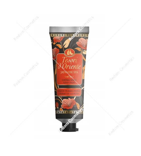 Tesori d'Oriente krem do rąk Japanese SPA75 ml