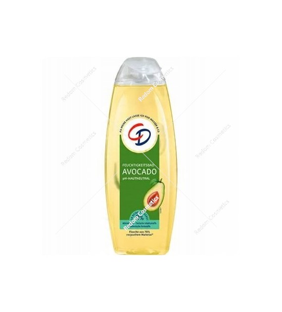 CD płyn do kąpieli, mycia ciała do skóry wrażliwej Awokado 500 ml