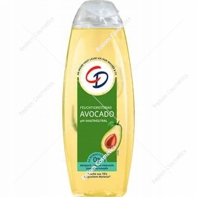 CD płyn do kąpieli, mycia ciała do skóry wrażliwej Awokado 500 ml