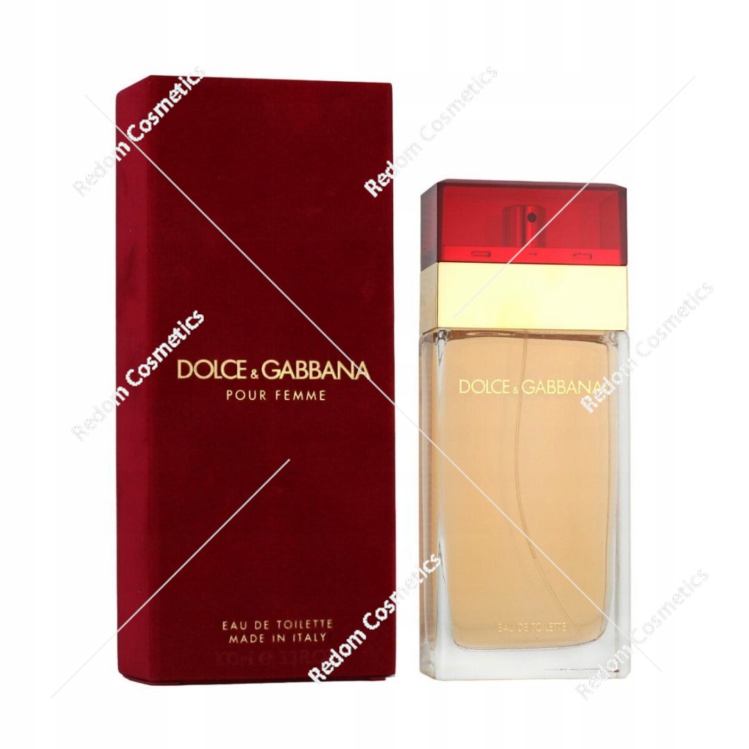 Dolce & Gabbana Pour Femme woda toaletowa dla kobiet 100 ml