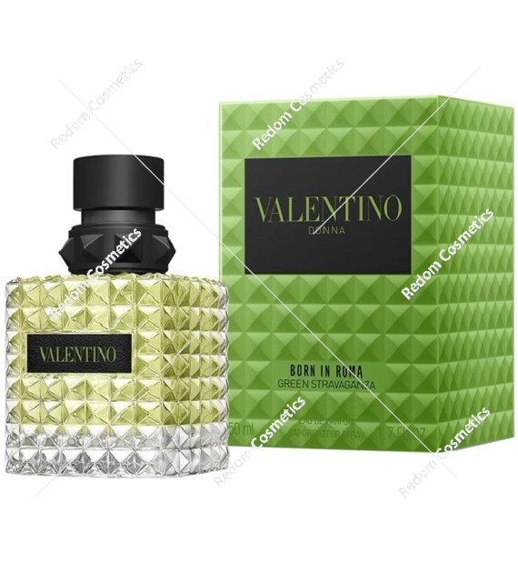 Valentino Donna Born in Roma Green Stravaganza woda perfumowana 50 ml
