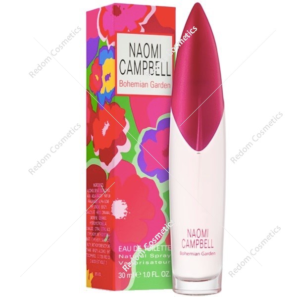 Naomi Campbell Bohemian Garden woda toaletowa dla kobiet 30 ml