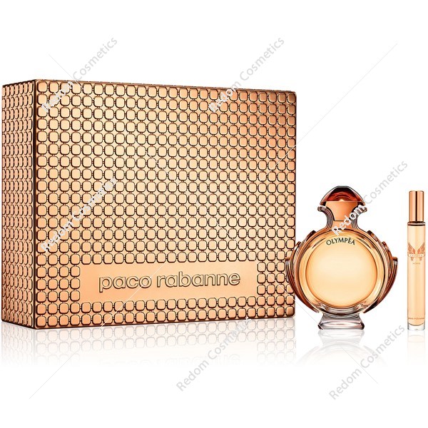 Paco Rabanne Olympea Intense woda perfumowana 80 ml + woda perfumowana 10 ml