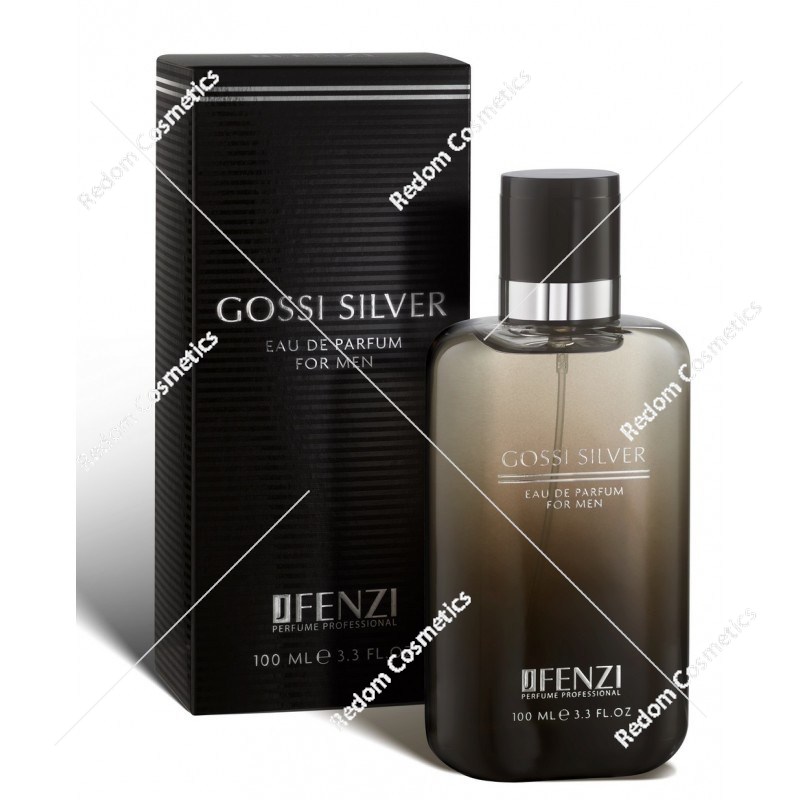 JFenzi Gossi Silver woda perfumowana dla mężczyzn 100 ml