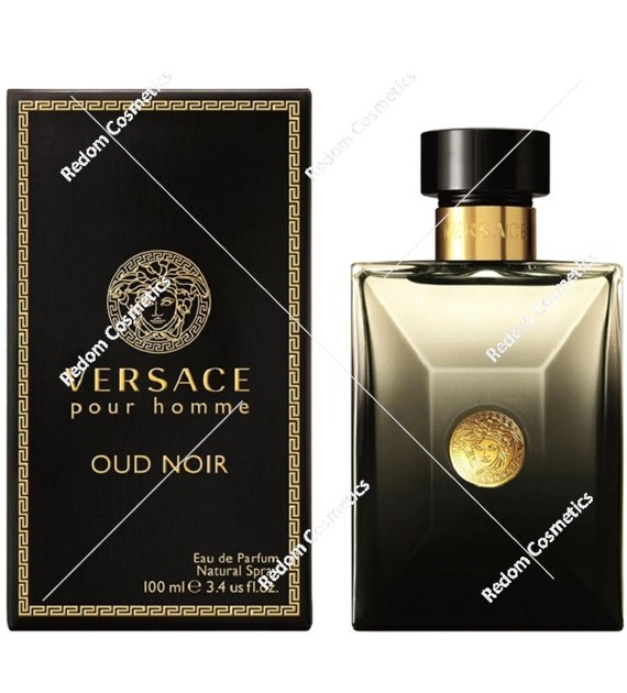 Versace Pour Homme Oud Noir woda perfumowana dla mężczyzn 100 ml