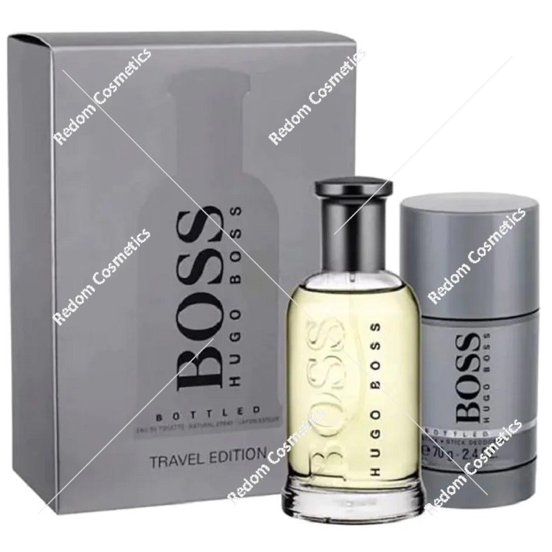 Hugo Boss Bottled woda toaletowa 100 ml + dezodorant sztyft 75 ml