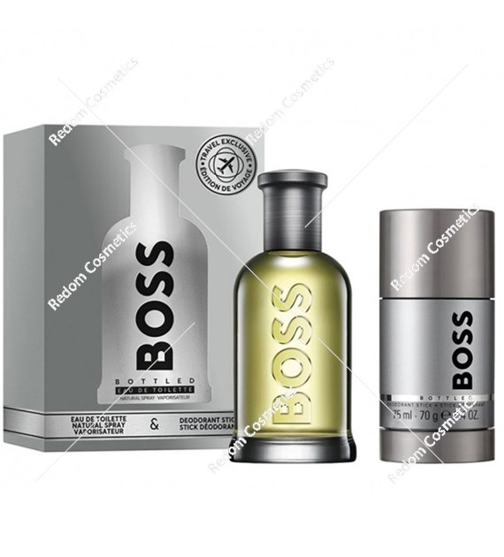 Hugo Boss Bottled woda toaletowa 100 ml + dezodorant sztyft 75 ml