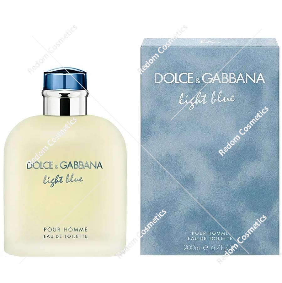 Dolce & Gabbana Light Blue woda toaletowa dla mężczyzn 200 ml