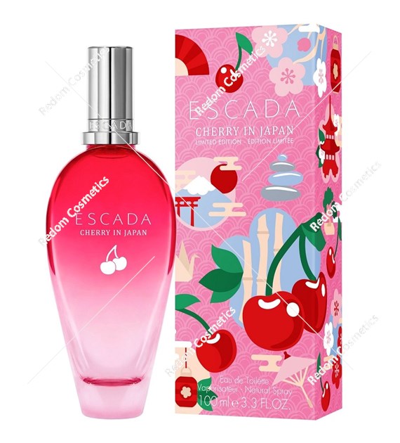 Escada Cherry in Japan woda toaletowa dla kobiet 100 ml