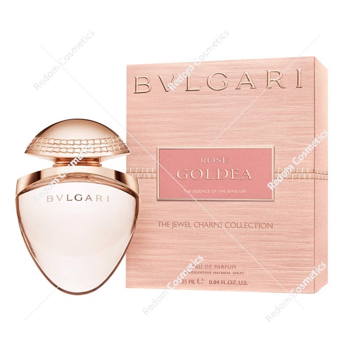 Bvlgari Rose Goldea woda perfumowana dla kobiet 25 ml