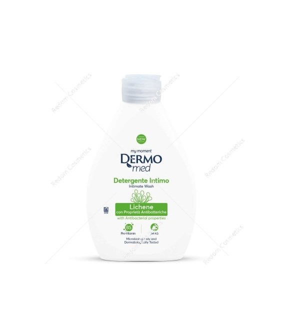 DERMOMED Płyn do higieny intymnej LICHENE 250 ml