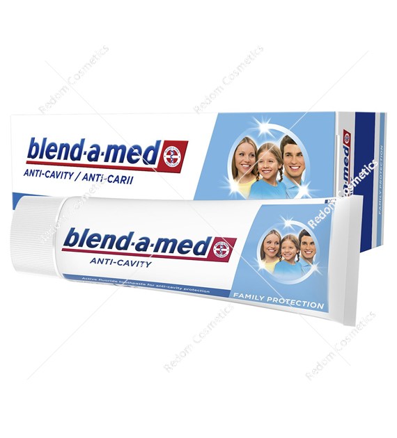 Blend-a-med Anti-Cavity Family Protection Pasta do zębów 75 ml