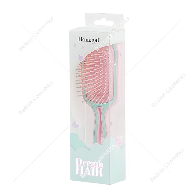 Donegal szczotka do włosów z poduszką  Dream
