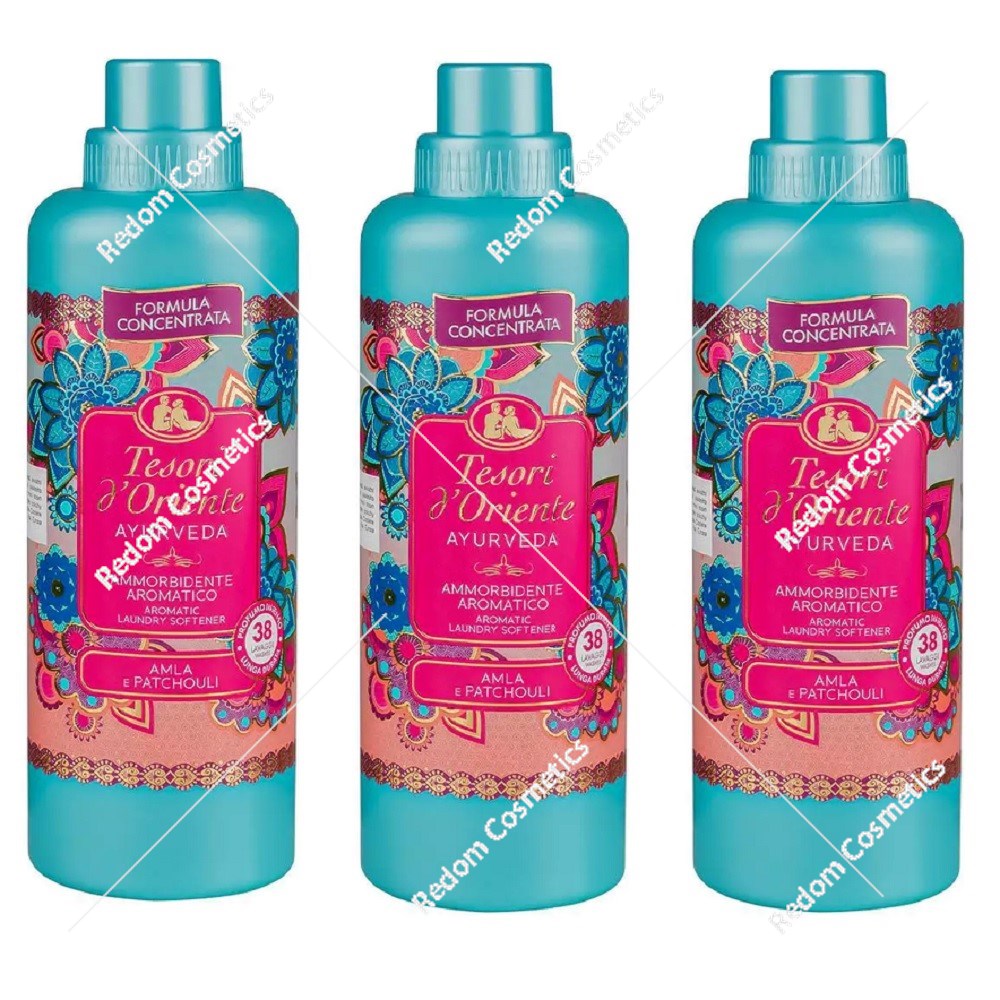 Tesori d'Oriente płyn do płukania Ayurveda zestaw 3 sztuki