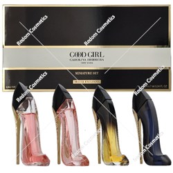 Carolina Herrera Good Girl travel exclusive miniaturki dla kobiet 28 ml