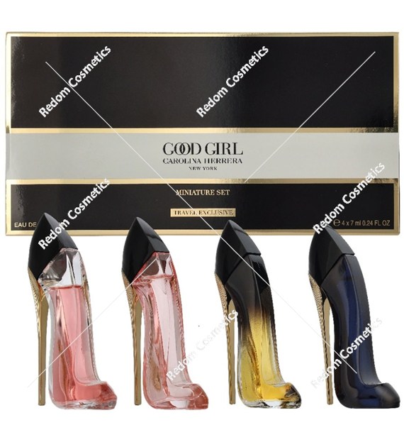 Carolina Herrera Good Girl travel exclusive miniaturki dla kobiet 28 ml