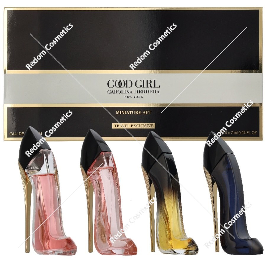 Carolina Herrera Good Girl travel exclusive miniaturki dla kobiet 28 ml