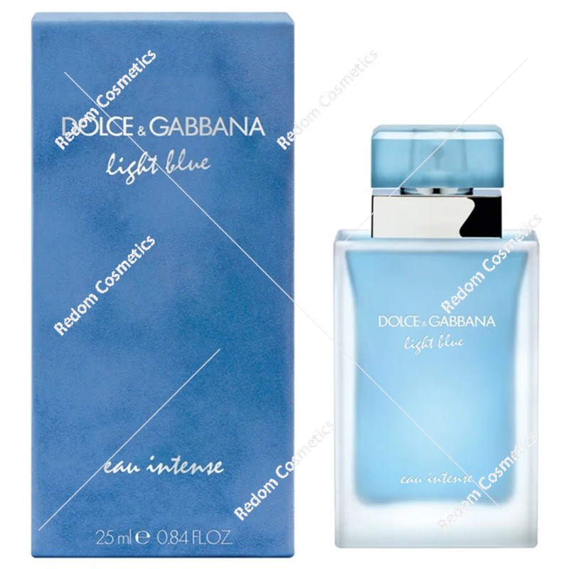 Dolce & Gabbana Light Blue Eau Intense woda perfumowana dla kobiet 25 ml